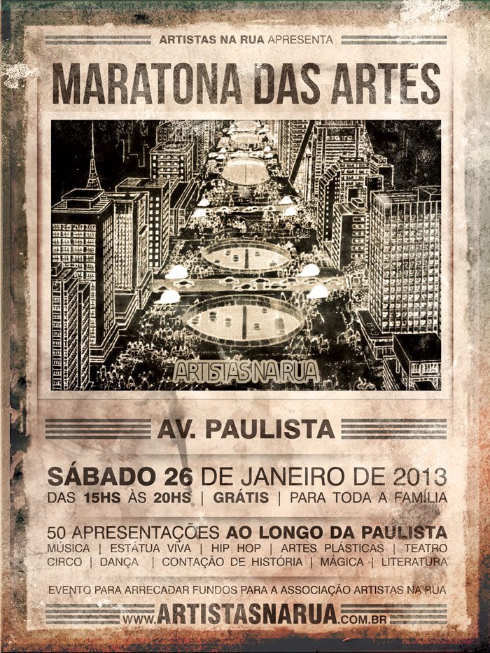 maratona das artes